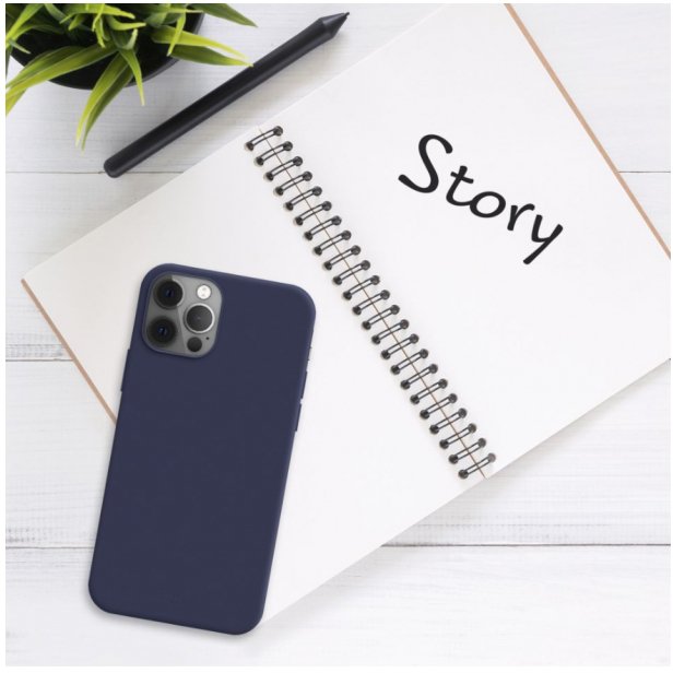 Obudowa Dla Telefonów Komórkowych Fixed Story Na Apple Iphone 16 Pro Max Fixst 1403 Bl Niebieski