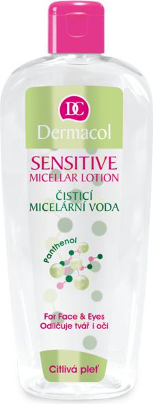 Dermacol Sensitive Micellar Lotion Płyn micelarny do skóry wrażliwej 400ml