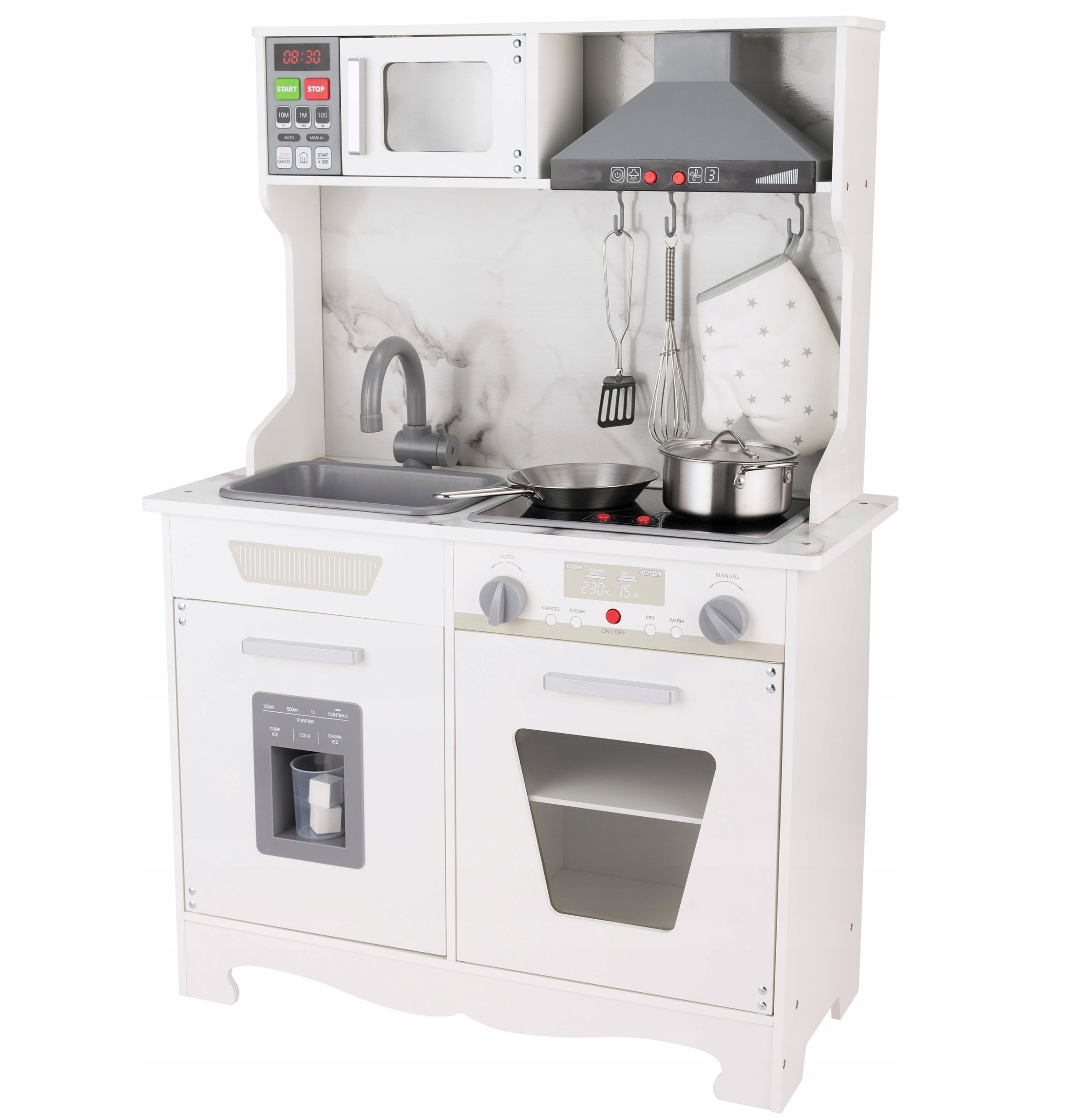 Polesie Drewniana dziecięca kuchnia z dźwiękami „Smiltė”