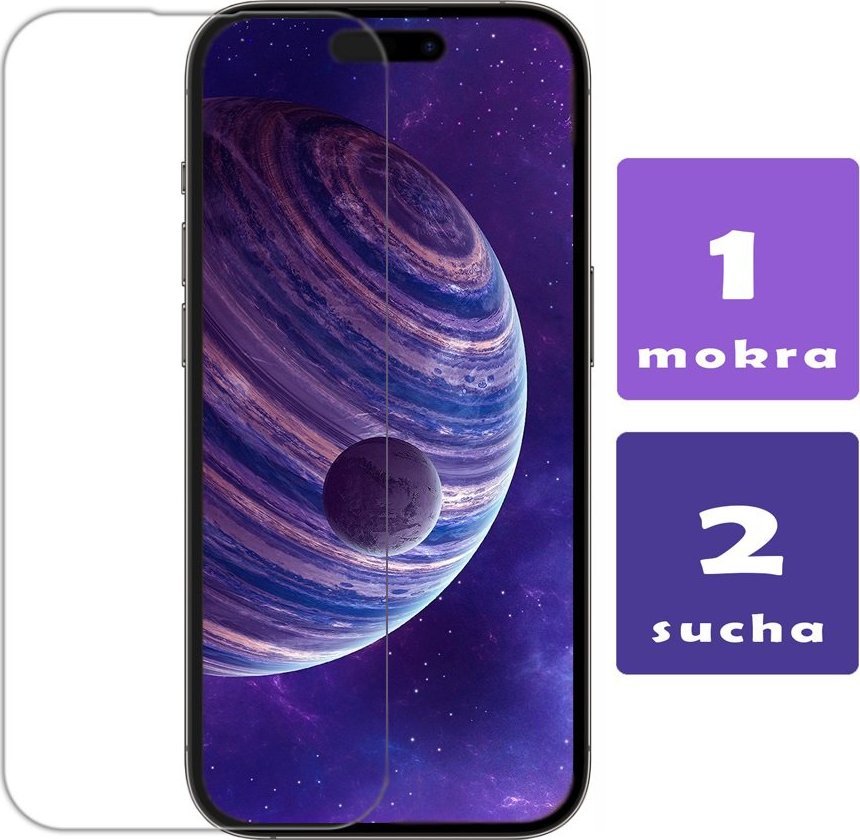 Co2 Szkło Hartowane Do Telefonu Co2, Trip Shield, 9H, Do Iphone 14 Pro 0158