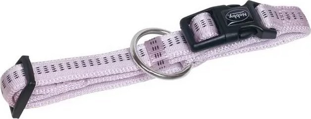 Nobby NOBBY SOFT GRIP OBROŻA XS JASNY RÓŻ 10mm/20-30cm