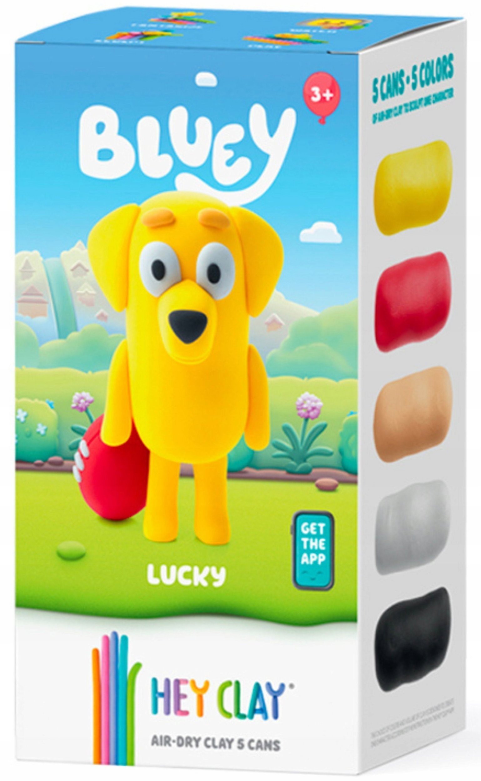 TMT HeyClay fig BLUey Lucky+akc.5pak 45520