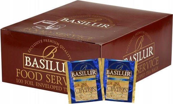 Basilur Basilur HIGH GROWN herbata czarna HoReCa 100 sztuk