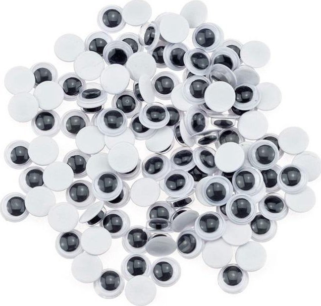 FANDY Ruchome oczka 8mm 120szt