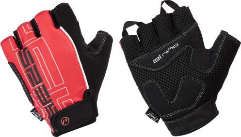 Accent Rękawiczki El Nino czarno-czerwone S M