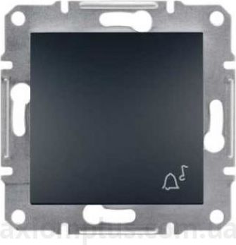 Schneider Electric Przycisk dzwonek Asfora bez ramki antracyt (EPH0800171)