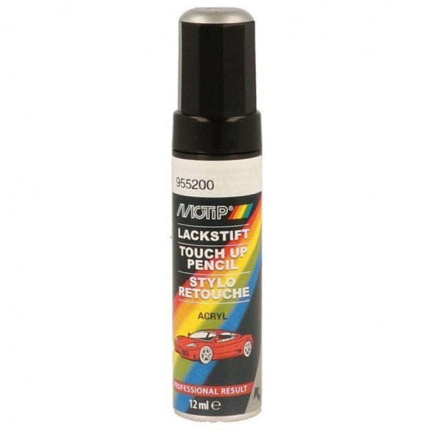 PAINT MOTIP SILVER 955200 METALLIC 12ML