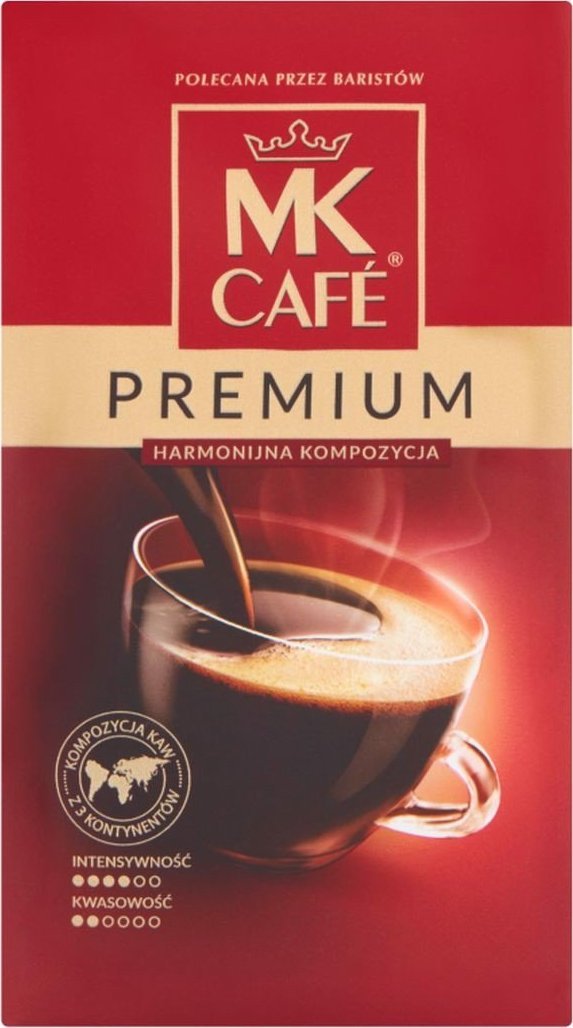 Kawa mielona MK Cafe Premium 250 g