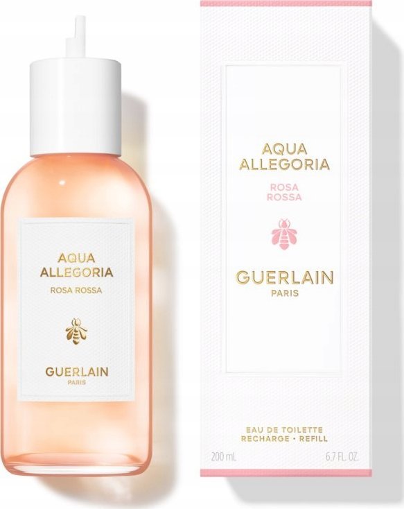 Guerlain Guerlain, Aqua Allegoria Rosa Rossa, Eau De Toilette, For Women, Refill, 200 ml For Women