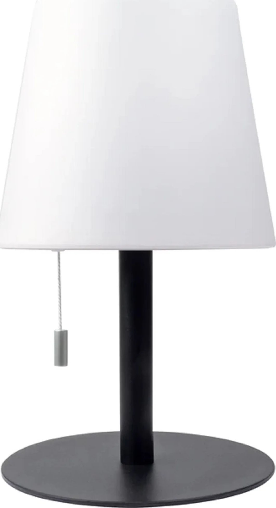 Lampa stołowa Schwaiger Schwaiger LED Tischleuchte Akku 200Lm Solar IP44 RGB 255mm s