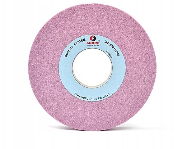 ANDRE ŚCIERNICA PŁASKA 200mm x 25mm x 32mm CRA60K7VE01-35 RÓŻOWA "TYP 1"