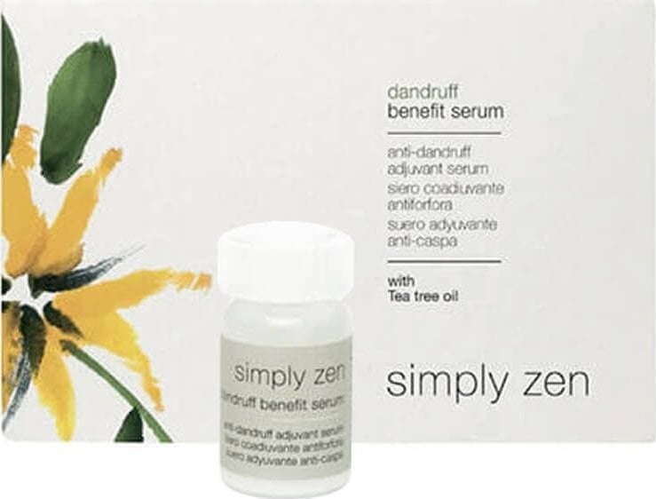 Simply Zen Simply Zen, Dandruff Benefit, Hair Serum, Anti-Dandruff, 12 pcs, 5 ml Unisex