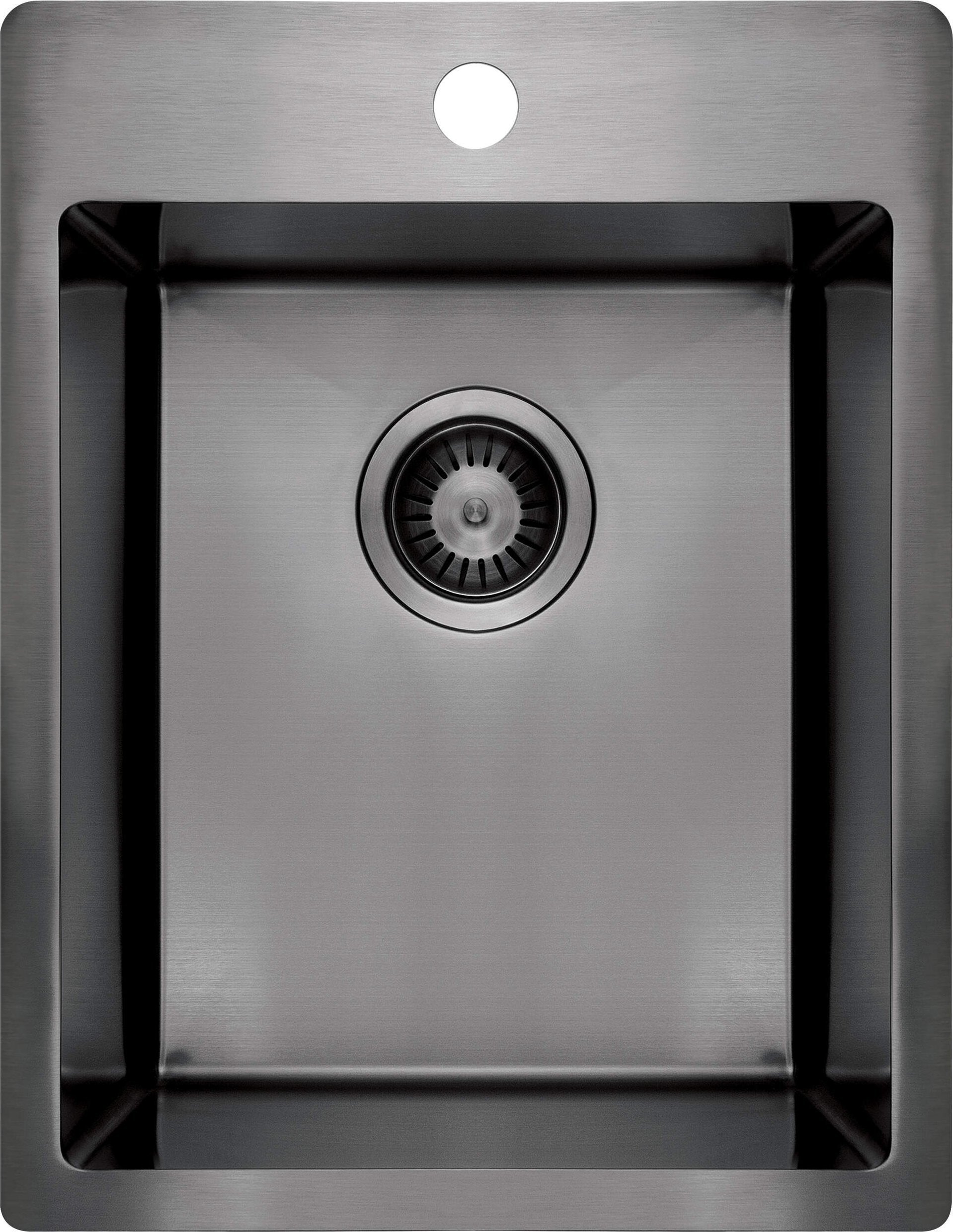 Zlewozmywak Deante Zlewozmywak stalowy 1-komorowy