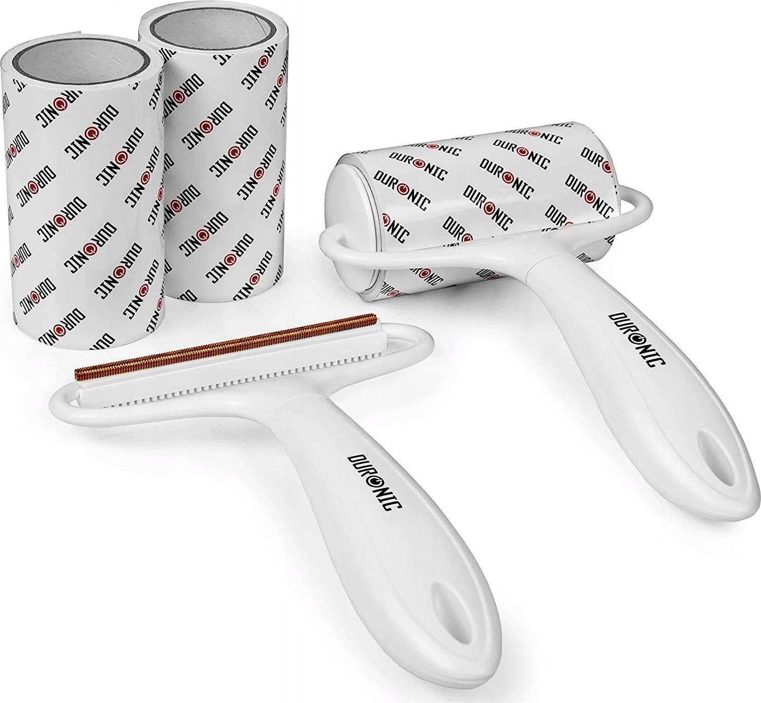 Golarka do ubrań Duronic ręczna CFS4 2 rolki