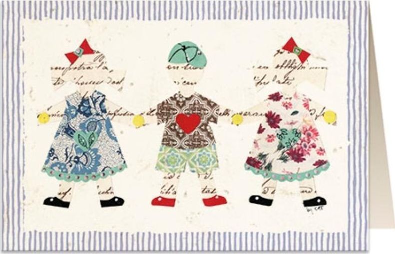 Tassotti Karnet B6 + koperta 5926 Girotondo