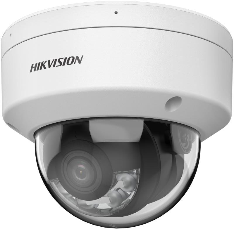 Hikvision dome DS-2CD2147G2H-LISUeF F4 (balta, 4 MP, 30 m. IR; 30 LED, Hybrid Light)