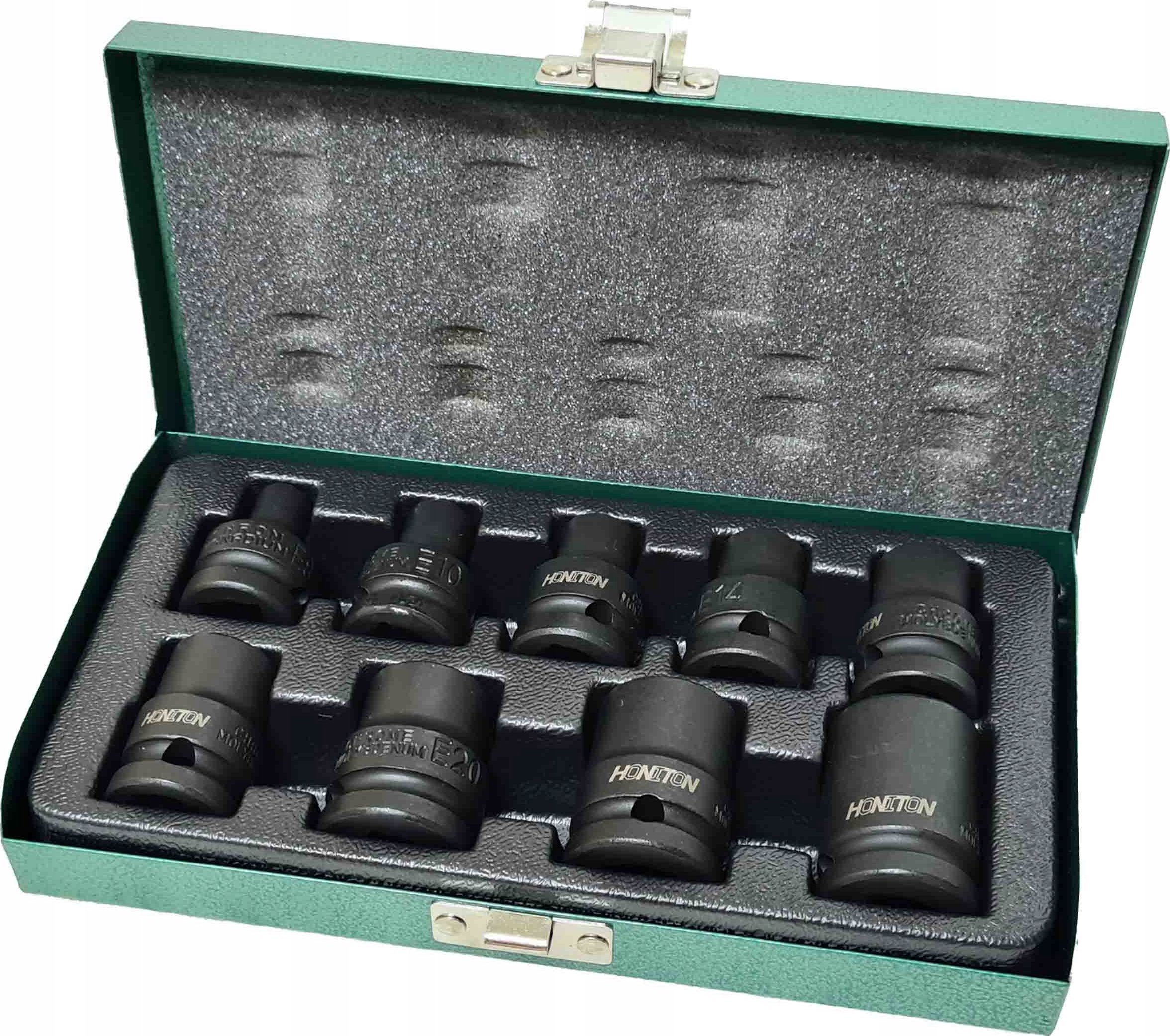 Honiton HONITON NASADKI UDAROWE 1/2" 9cz. TORX E8-E24 H4109