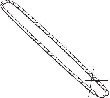 Tryton Łańcuch do TOC40201, TOC40202 (YYTLPL02)