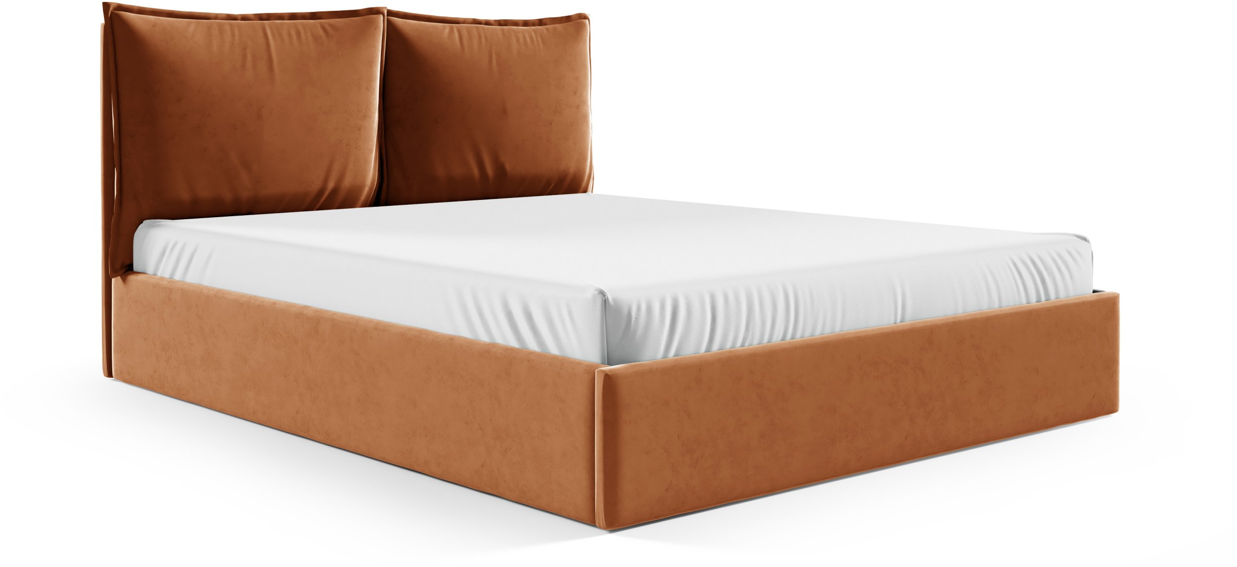 Łóżko 180x200 z pojemnikiem , metalowy stelaż GLAM manila 31