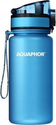 Wkład filtrujący Aquaphor Butelka filtrująca AQUAPHOR + 1 wkład filtrujący do wody 0,35 L niebieska