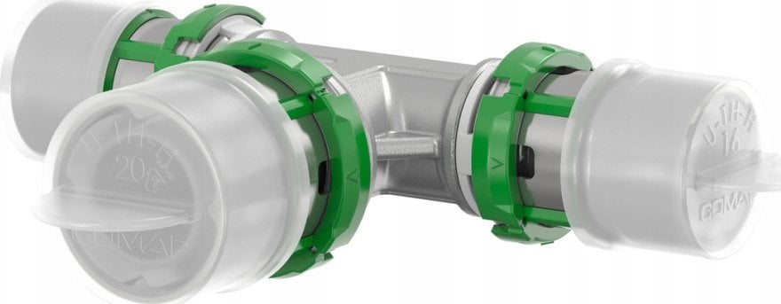 Comap Trójnik redukcyjny, zaprasowywany 50x4-40x3,5-50x4 (PWE)