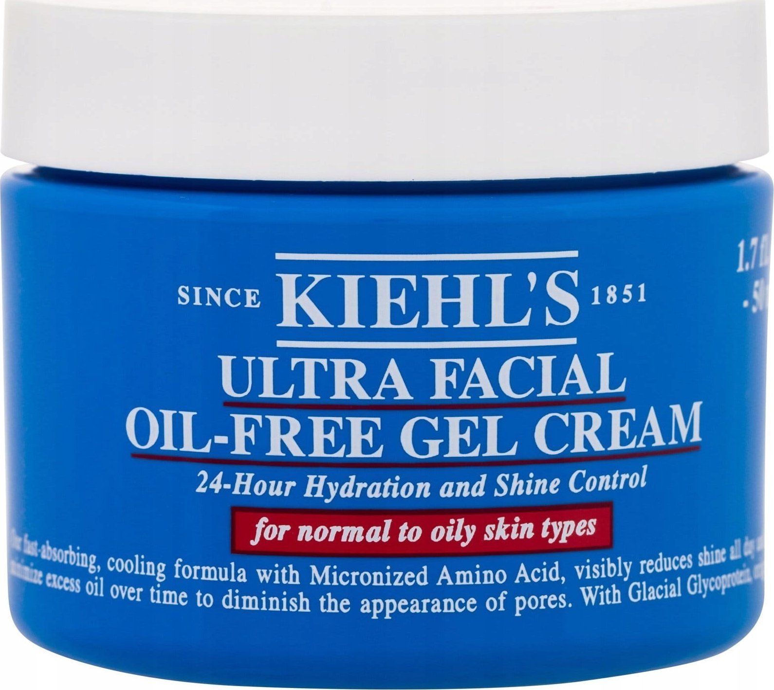 Kiehl's Ultra Facial Oil-Free Gel-Cream - Dame - 50 ml
