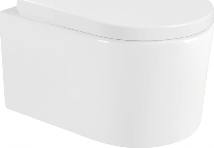 Miska WC Mexen Mexen Sofia miska wc Rimless z deską wolnoopadającą trwarda, duroplast, biała - 30540200