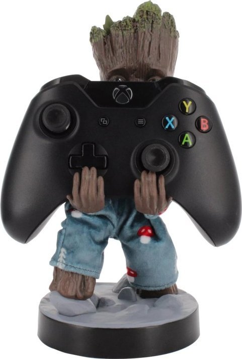 Cable Guys Exquisite Gaming stojak na smartfon / kontroler Cable Guys Marvel Strażnicy Galaktyki: Toddler Groot w piżamce
