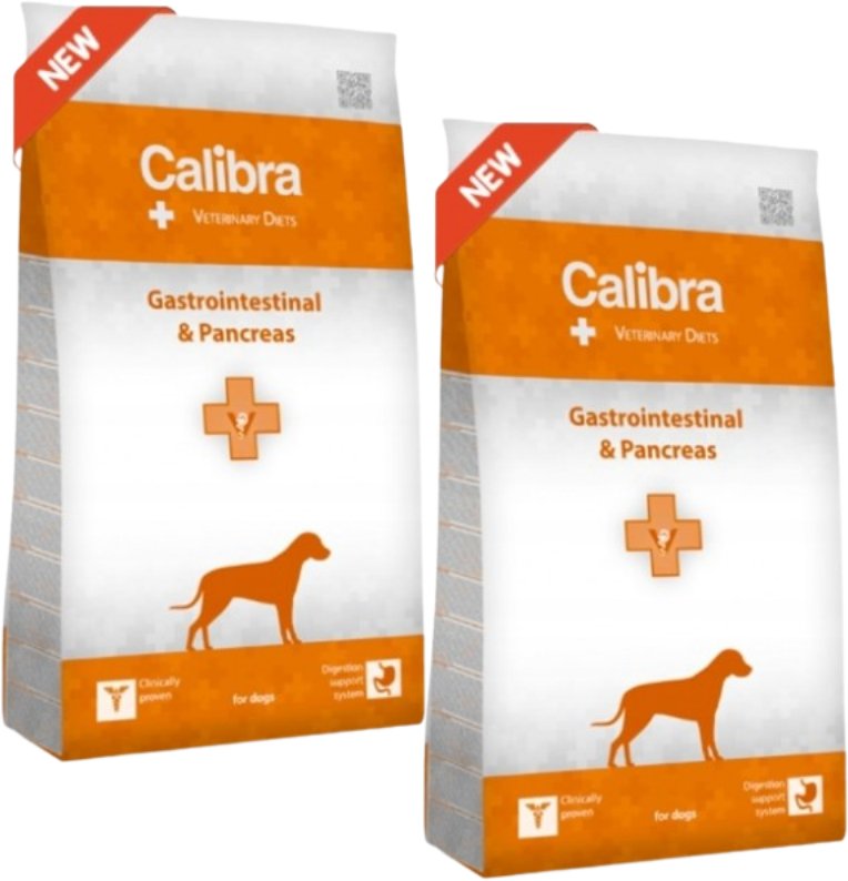 Calibra Veterinary Diets Dog Gastro and Pancreas 2x2kg