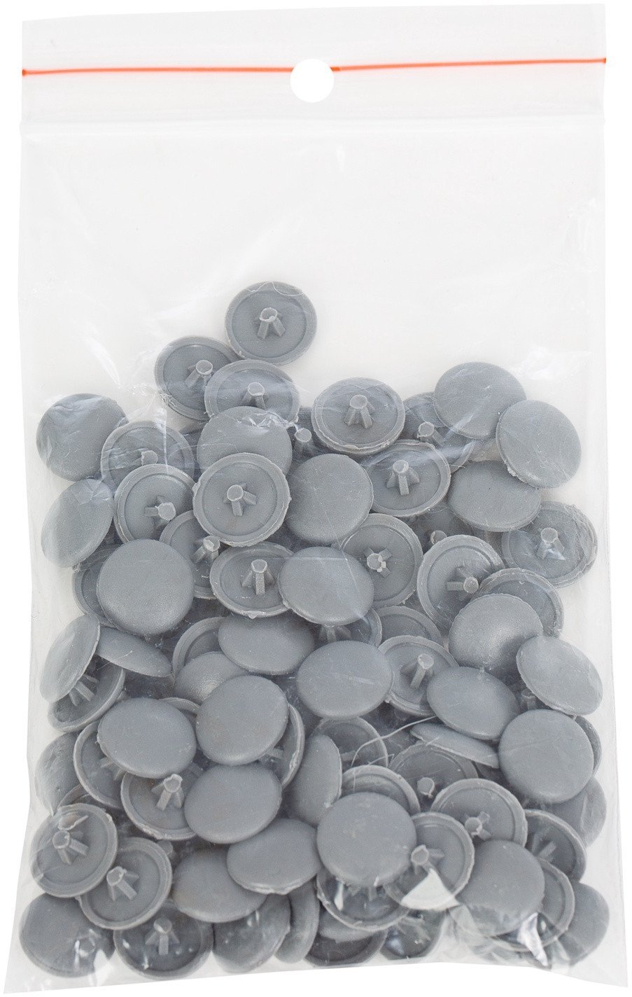 WOOD SCREW LID DM/S25 GR.GRAY 12MM(100)