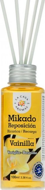 La Casa de los Aromas La Casa de los Aromas Mikado Reposicion olejek zapachowy zapas Wanilia 250ml