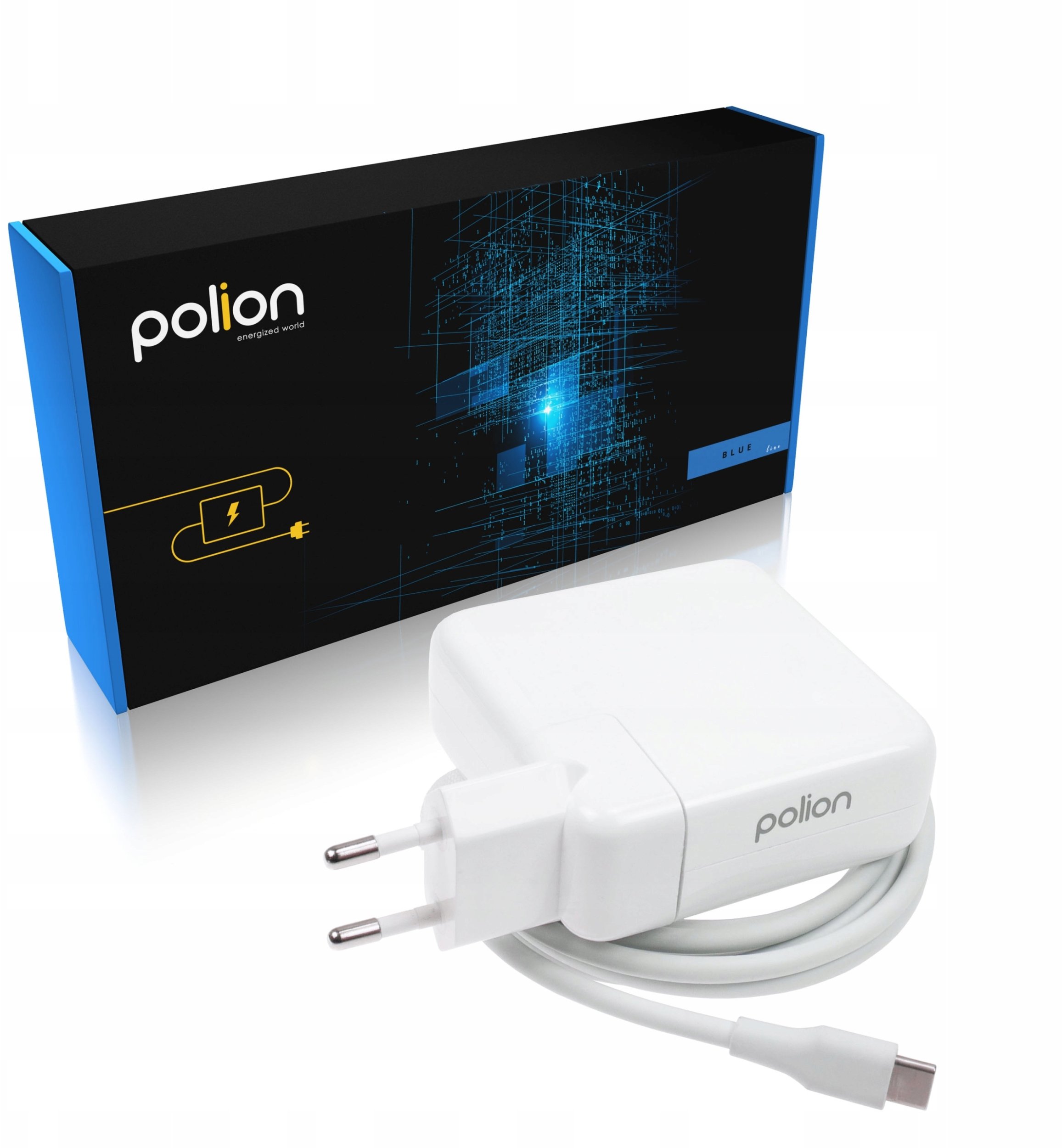 Zasilacz do laptopów 61W 20,3V 3A wtyk USB-C Power Delivery (PD)