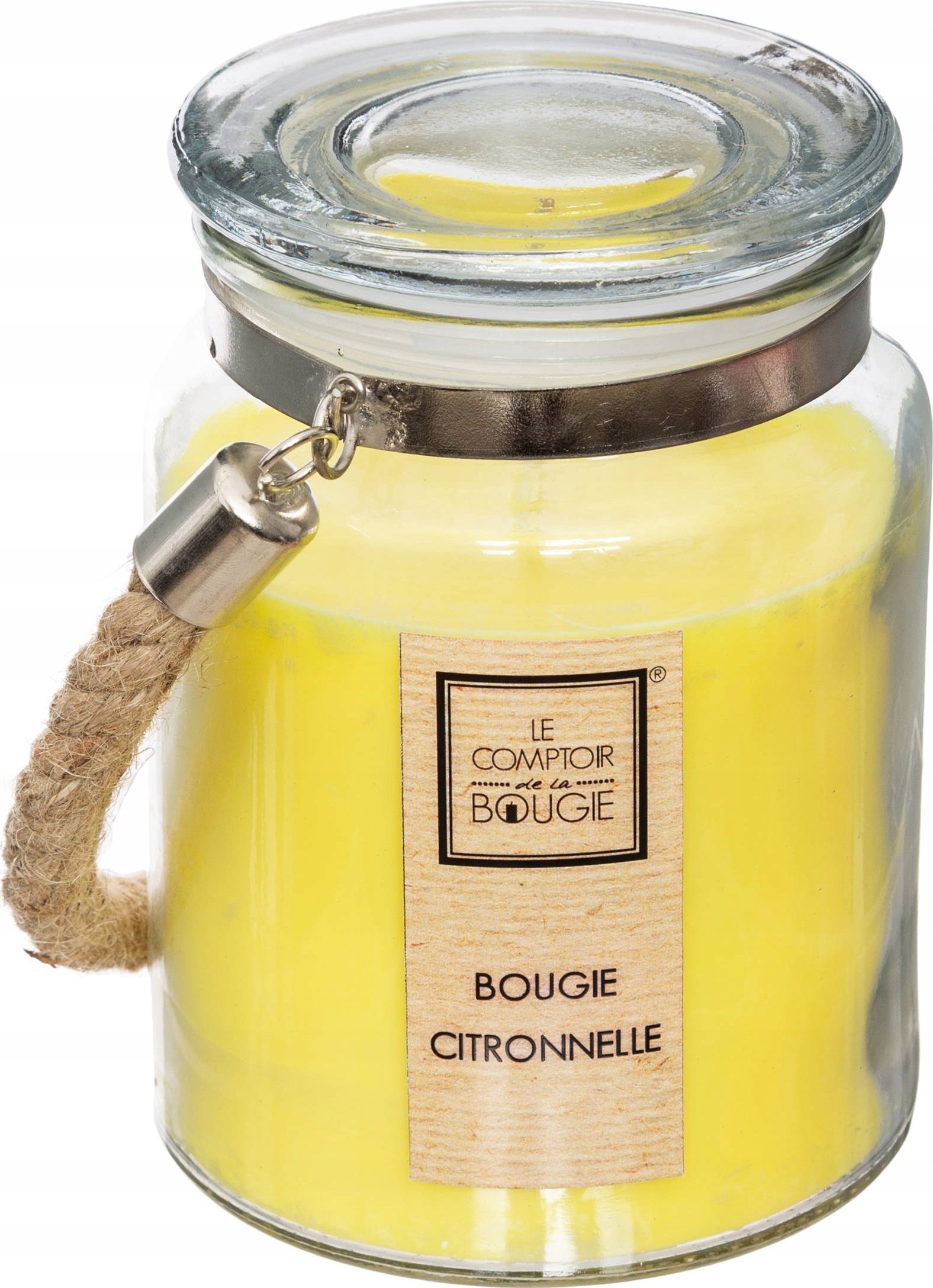 Atmosphera Świeca zapachowa odstraszająca komary, citronella, 500 g