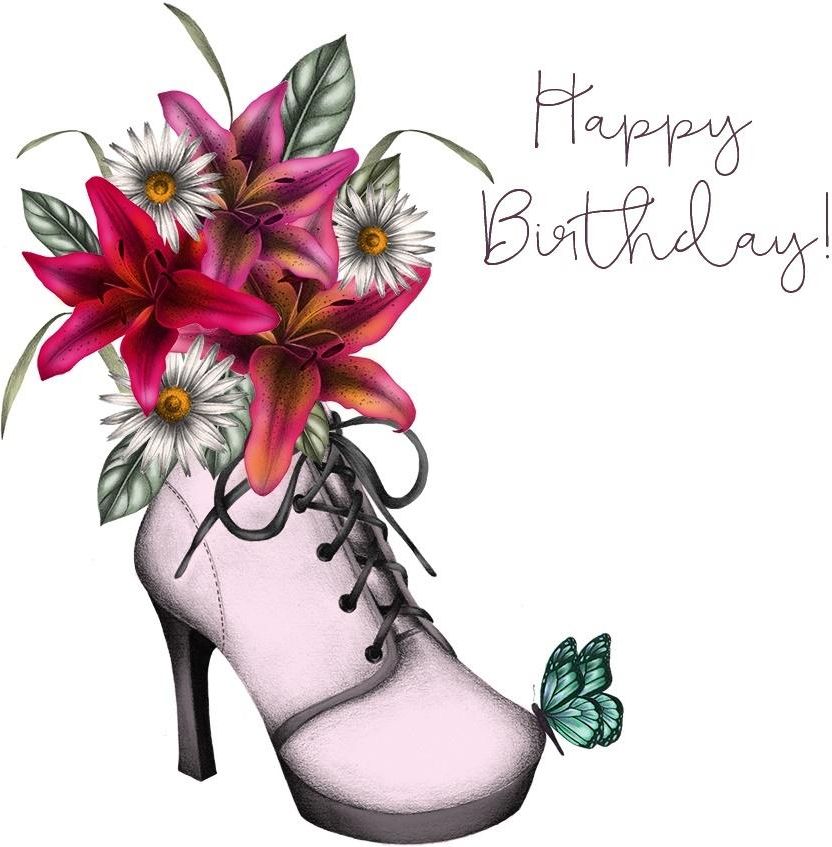 Clear Creation Karnet Swarovski kwadrat CL0310 Urodziny but