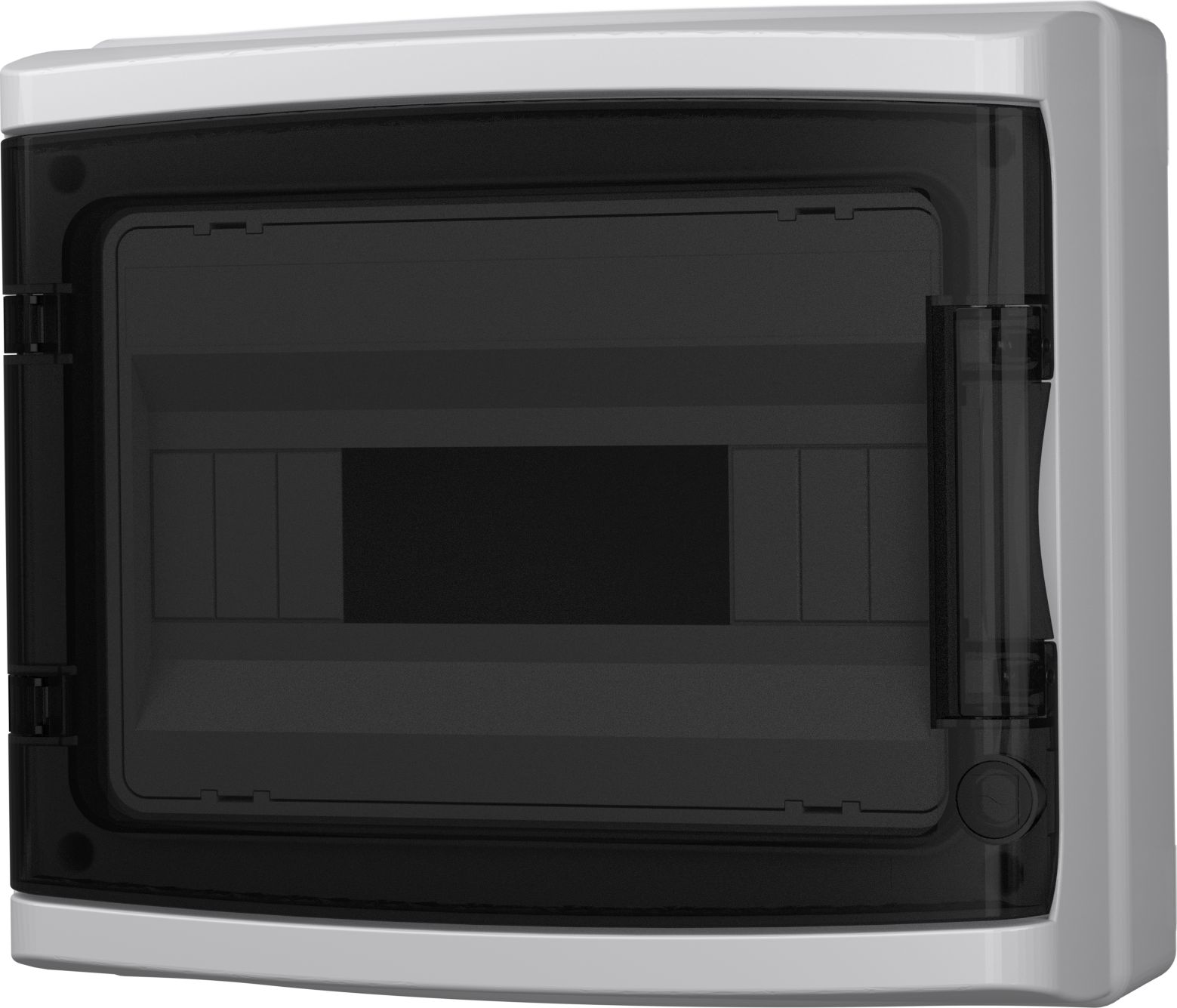 Marlanvil Rozdzielnica natynkowa HIGHT IP65 12 modułowa transparentne drzwi 940.12 M-L 4847