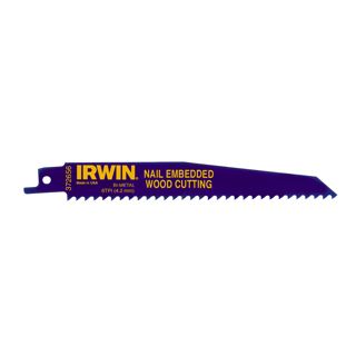 Irwin Brzeszczot do pił szablastych do drewna z gwoździami 156R 300mm 6z/cal 10504160