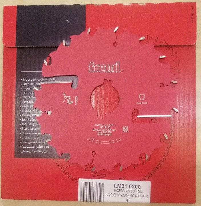 Tarcza Pil. LM01 0200 200X40-16+2