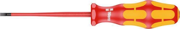 Wera Wkrętak śrubokręt płaski izolowany VDE z systemem LaserTip firmy WERA