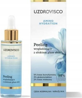 UZDROVISCO Amino Hydration peeling wygładzający z efektem glass skin 30ml