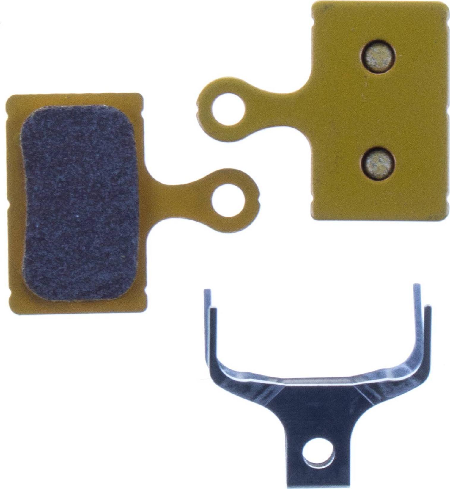 ZEiT Okładziny metaliczne ZEIT DK-27-S do hamulców tarczowych Shimano BR-RS505,RS-805 Uniwersalny