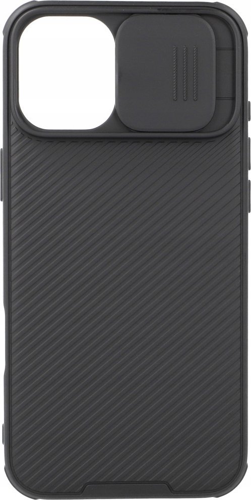 Nillkin Etui Nillkin Camshield Pro Apple iPhone 16 Plus Black/Czarny