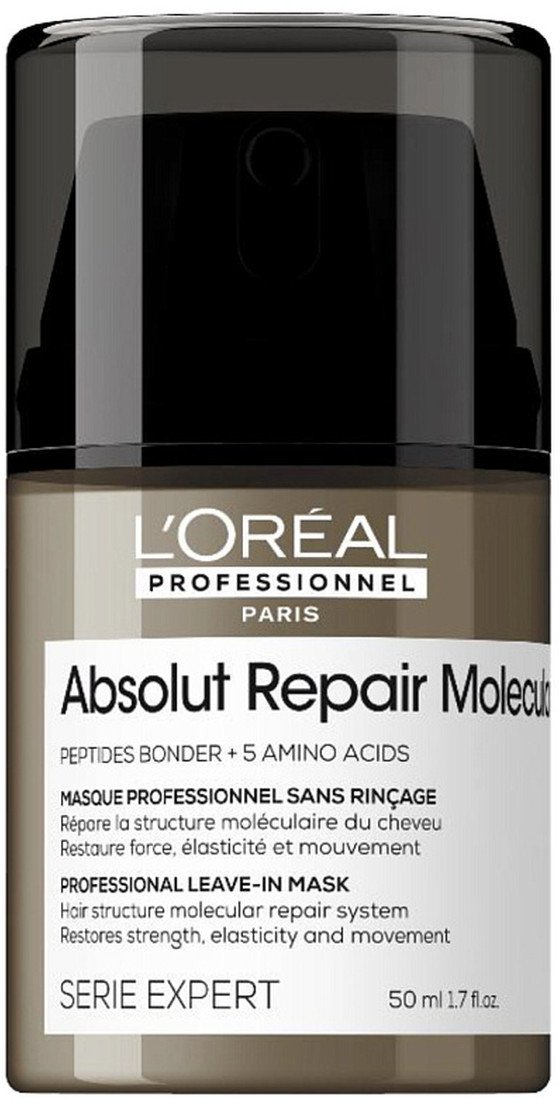 L'Oreal Paris Professional Maska wzmacniająca strukturę włosów Absolut Repair Molecular 50ml