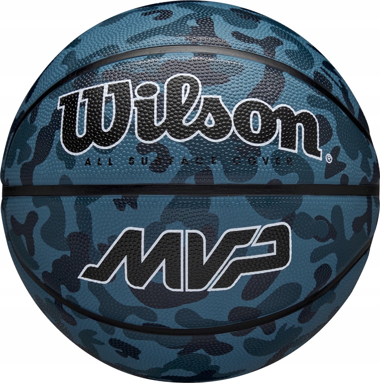 Wilson MVP Camo Ball WZ3018702XB Niebieskie 6