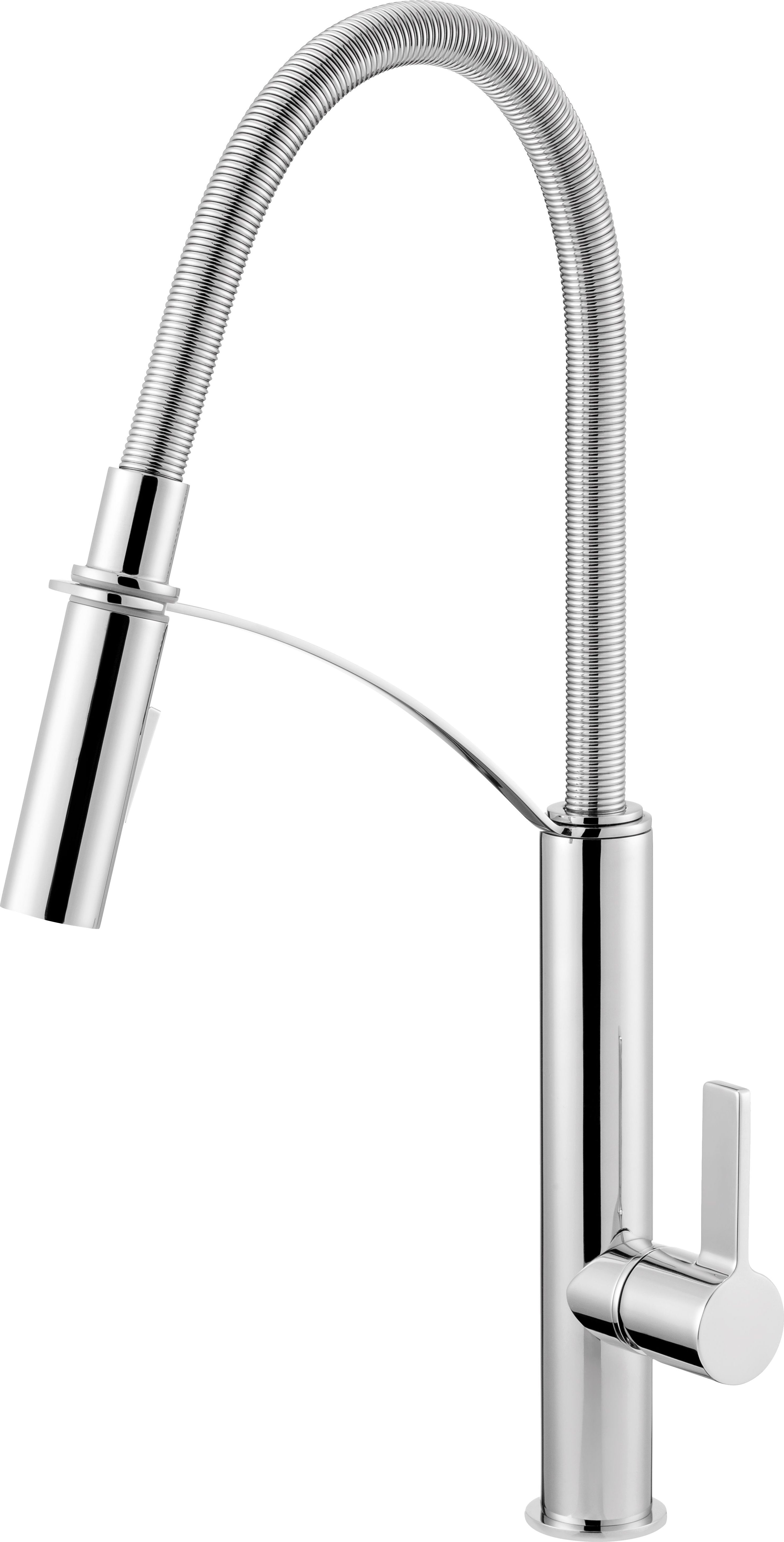 Bateria kuchenna Deante Gerbera stojąca chrom (BGB 072M)