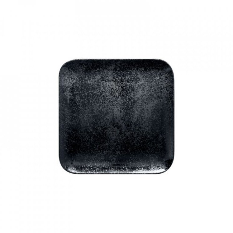 KARBON Talerz kwadratowy 15 cm