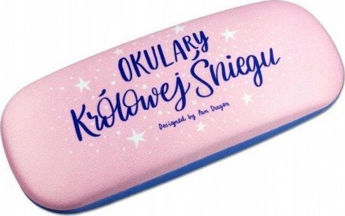 Pan Dragon Etui na okulary Królowa Śniegu