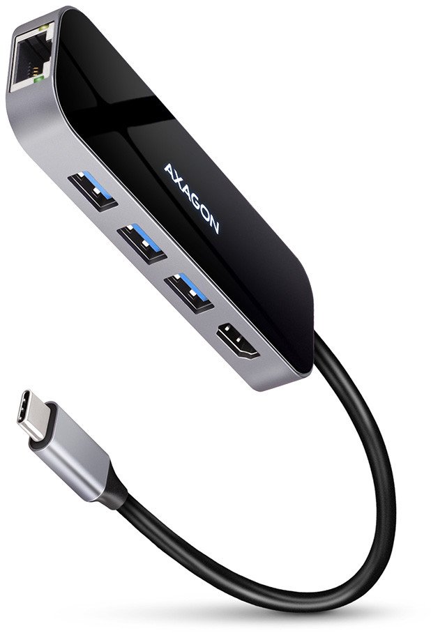 Stacja/replikator Axagon USB-C (HMC-6GL)