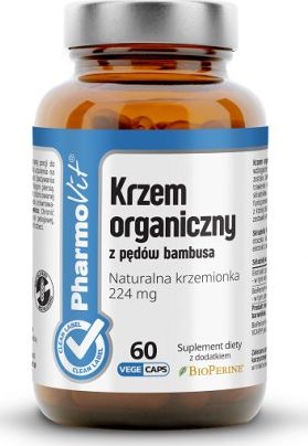 Pharmovit KRZEM 60 KAPSUŁEK 25,29 g - PHARMOVIT (CLEAN LABEL