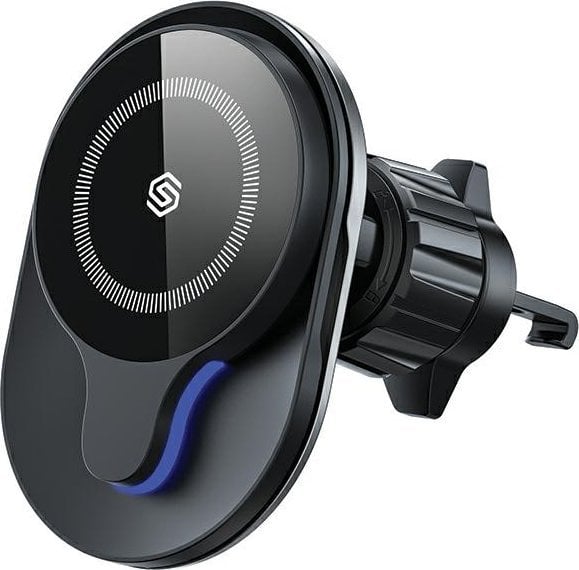 Beline SODI Rotacyjny uchwyt indukcyjny do kratki wentylacyjnej C50 czarny/black 15 WMagSafe