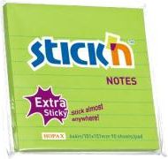 Stickn Notes samoprzylepny extra sticky linia (155261)